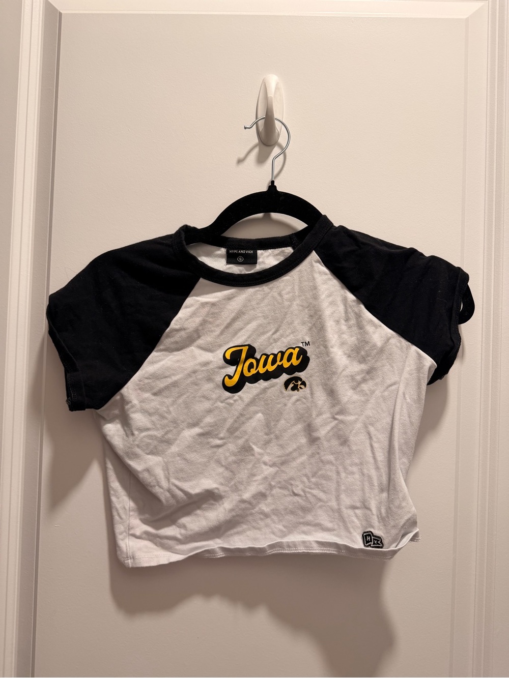 Hype and Vice Iowa Crop Top